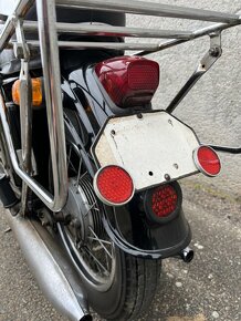 Jawa  350 typ 360 Panelka , původní stav, najeto 11000km - 10