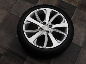 17" Alu kola 4x108 PEUGEOT 208 TÉMĚŘ NOVÉ ZIMNÍ - 10