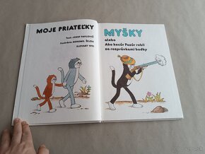 Jozef Pavlovič: Moje priateľky myšky - 10