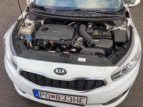 Predám Kia Ceed comby 1.4CRDI 2015 66kw - 10