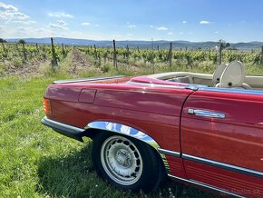 Mercedes-Benz 350SL W107 V8 eu - 10