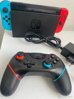 Nintendo Switch V1  128Gb - Dobrý stav - 10