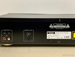 TEAC CD-P6000 …. CD prehravač - 10