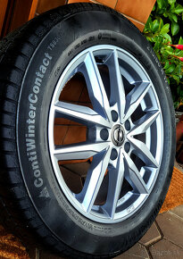 zimné alu R17 5x108 Opel Grandland, zimné pneu - 10