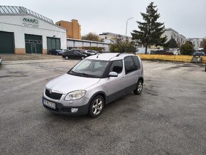 Škoda Roomster Scout 1.9tdi - 10