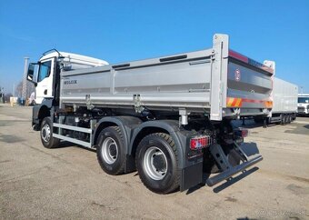 MAN TGS 35.520 6X6 BB CH nafta 382 kw - 10