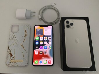 apple iphone 11 PRO 64gb Silver / Batéria 94% - 10