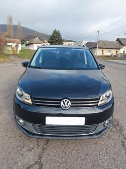 TOURAN CROSS  2.0TDI 103KW ...2012... SK ŠPZ - 10