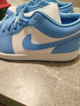 Air Jordan 1 Low, University Blue, EU 44 - 10