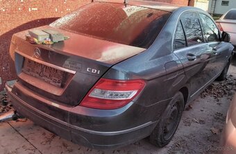 Mercedes C200 W204 2.2 CDI 2008 Predám MOTOR 646.811 TRYSKY - 10