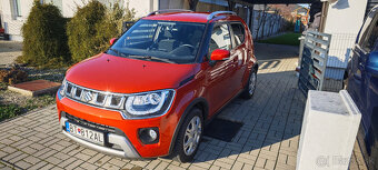 Suzuki Ignis 1.2 Mild Hybrid GLX CVT - 10