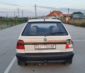 Škoda Felicia 1.3 MPi 50KW/68PS R.V.09/1997 - 10