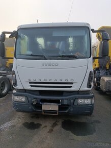 Iveco ML120E22 Nosič kontejnerů + ruka 2008 poškozený motor - 10