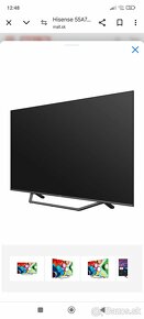 Hisense Smart tv 4k UHD 55A7GQ - 10