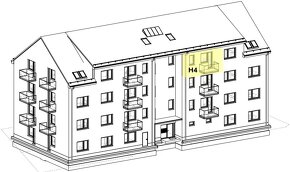 Neplatíte za parkovacie miesto- byt na Lúčkach v Skalici - 10