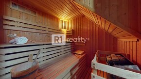 Zaujímavý, zariadený 4 izb. rodinný dom / sauna, 160 m2, 4 i - 10