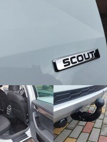 Škoda Octavia combi 4x4, 4wD , 2,0 TDI  , scout, - 10