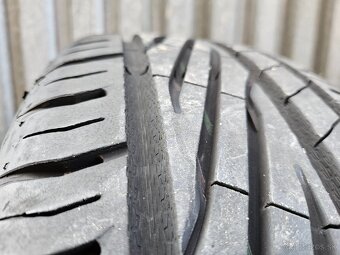 2 ks prakticky nejazdené letné pneu Uniroyal - 205/55 r16 - 10