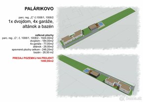 ‼️Jedinečný pozemok pri tescu + projekt-posledný v lokalite‼ - 10