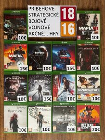 XBOX ONE a SERIES X HRY (4+1/6+2 ZDARMA) - 10