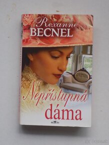 Historické romance - Kleypas,Jordan,Medeiros,Becnel a iný - 10