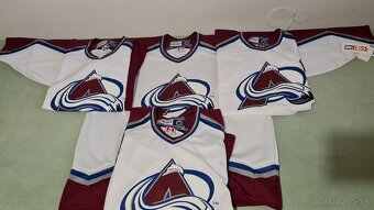 Nový dres - Colorado Avalanche XL - 10