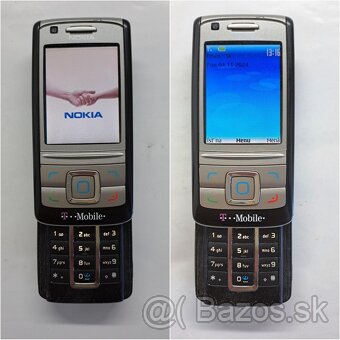 NOKIA 6020 - 6030 - 6070 - 6280 slide všetky Top Stav - 10