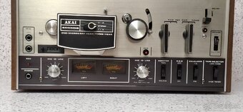 ONE-MICRON GAP HEAD / AKAI 4000DS / THREE HEAD - 10