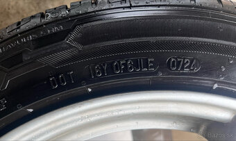 Letné pneumatiky s diskami 205/50 R17 DEZENT - 10