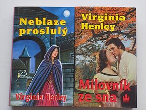 Historické romance - Balogh,Kirkwood,Henley,Kleypas a i - 10