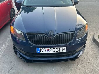 LIPKO SKODA OCTAVIA 3 4 SPOJLER PREDNÉHO NÁRAZNÍKU - 10