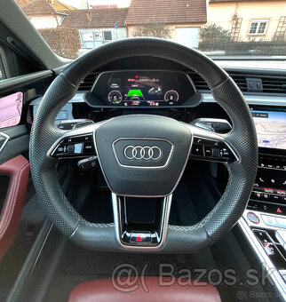 Audi e-tron, S370kW Quattro,B&O,Matrix,HUD,12/2021 - 10