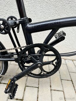 Predam rocny elektricky P line Brompton - 10