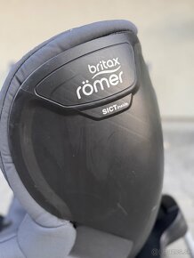 Autosedačka Britax Romer Dualfix M iSize Cosmos black - 10