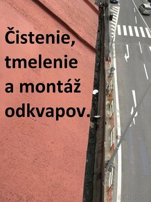 Výškové práce: pílenie stromov, natieračské, montážne - 10