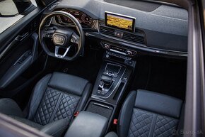 SQ5 3.0 TFSI Quattro Tiptronic, Pano, Exclusive Nappa, Vzduc - 10