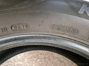 215/65 r17 celoročné 4 ks HANKOOK dezén 7,7 - 5,4 mm DOT2018 - 10