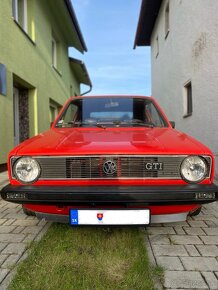 Predám VW Golf MK1 1.6 benzín - 10