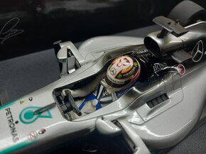 F1 MERCEDES W07 GP AUSTRÁLIE 2016 HAMILTON MINICHAMPS 1:18 - 10