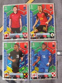 Euro 2024 kartičky Topps Match Attax - 10