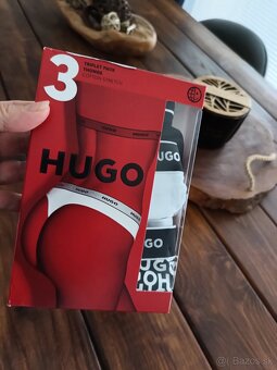 Hugo boss dámske nové 3 balenie nohavičiek - 10