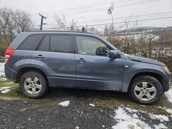 Predám na náhradné diely Suzuky Grand Vitara 1.9 - 10