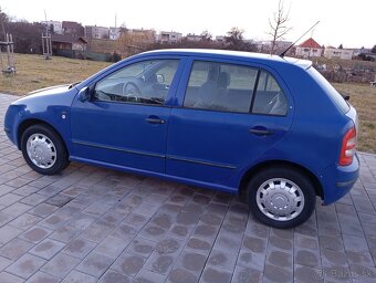 Škoda Fabia 1.9 TDI 74 kw rok 2001 COMFORT - 10