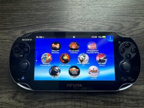 Predám Playstation Vita 3G OLED verzia, 128GB, 65 hier - 10