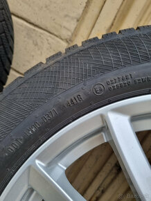 Alu disky Dezent 5x112 7,5Jx17 H2 + zimné pneu 225/55 R17 - 10