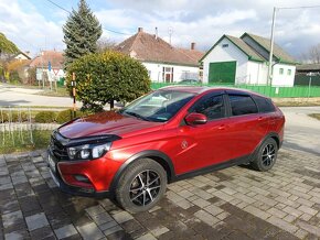 Lada vesta sw cross 1.6 benzín/Lpg - 10