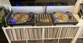 2x TECHNICS SL-1200M7L + SH-MZ1200 + Ortofon … - 10