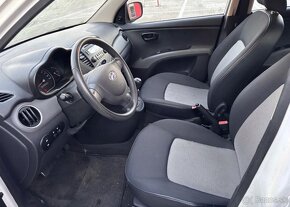 Hyundai i10 1.1i 49KW,KLIMA,NOVA STK, benzín manuál 49 kw - 10