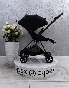 LUXUSNÝ CESTOVNÝ 2023 CYBEX MIOS BLACK MIDNIGHT BLUE - 10