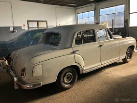 1959 Mercedes 220s Ponton - 10